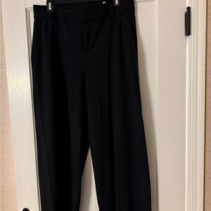 Banana Republic Men's Elegant Black Dress Pants